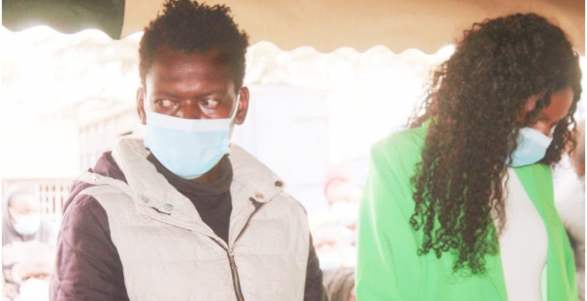 Judy Onchiri and her brother Wilaon Momanyi American Man Robbed of Sh3.8 Million, Macbook Pro and IPad by His Kenyan Girlfriend