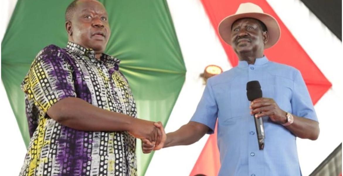 Matiang’i Endorses Raila's 2022 Presidential Bid