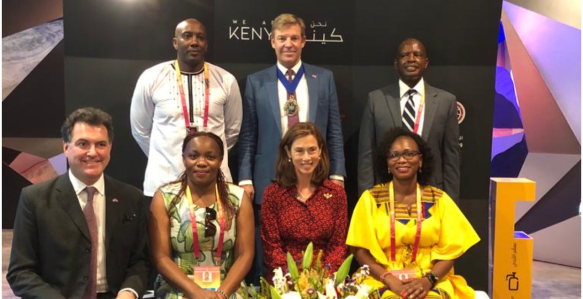 Lord Mayor of London Commends Kenya for Growth in Key Sectors