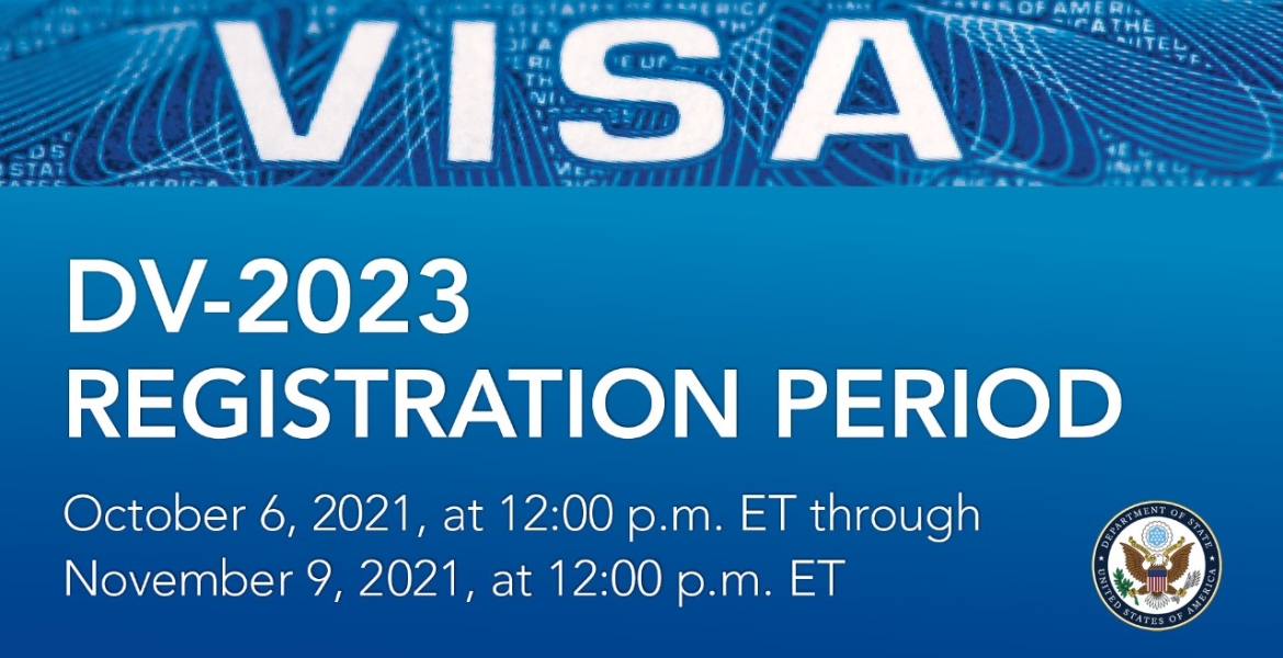 Registration for DV-2025 (Green Card Lottery) Tomorrow - Tuesday, November  7th at 12pm EST