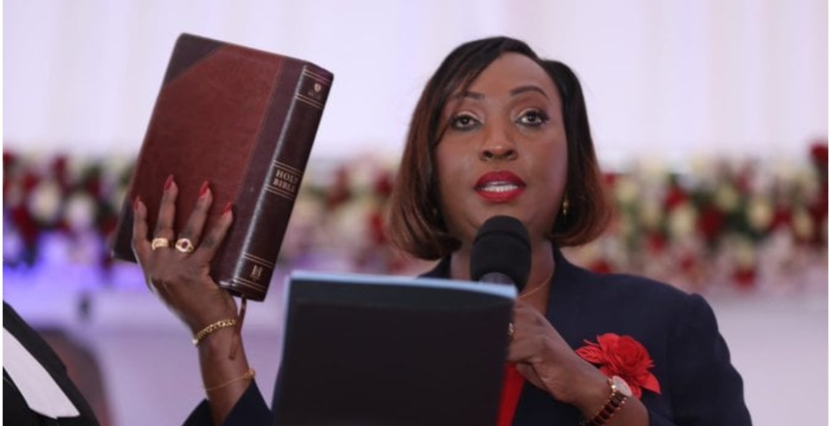 Ann Kananu Sworn In as First Female Governor of Nairobi County