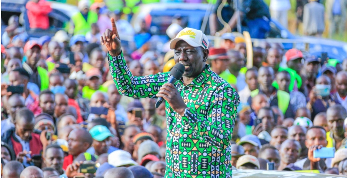 Ruto Apologizes over Senator Mithika Linturi’s Controversial Remarks