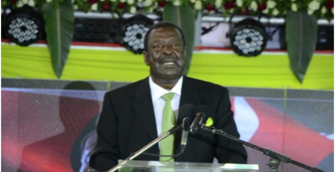 Mudavadi Vows Not To Work With Raila, Says He Cannot Be Trusted ...