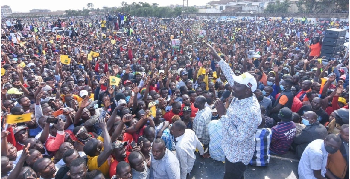 UDA Demands A Probe Into Chaos Witnessed At Ruto’s Jacaranda Grounds ...