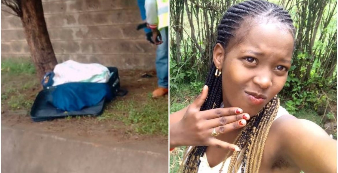 Woman Whose Body Was Found In A Suitcase With A Message "Bwana Ya Mtu ...