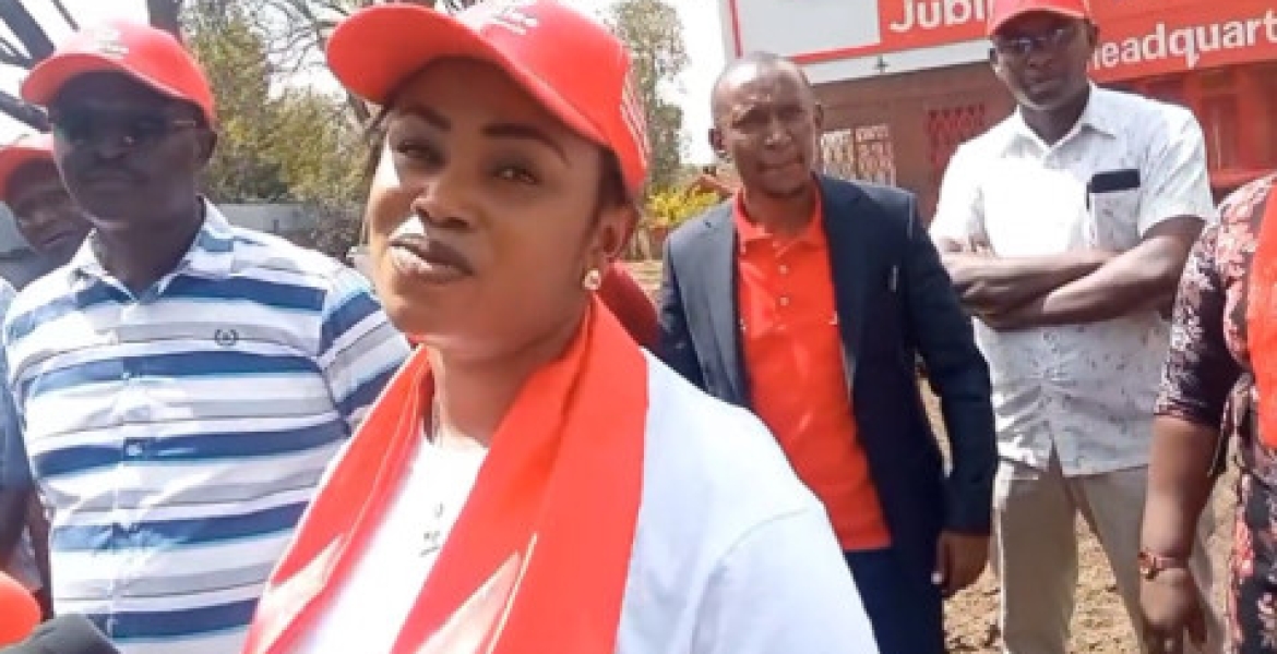 NYS Scandal Prime Suspect Anne Ngirita Joins Race for Nakuru Woman Rep ...