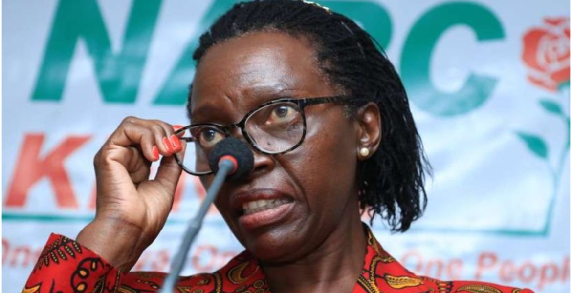 Your Time Is Up, Martha Karua Tells President Uhuru, Asks Him To ...