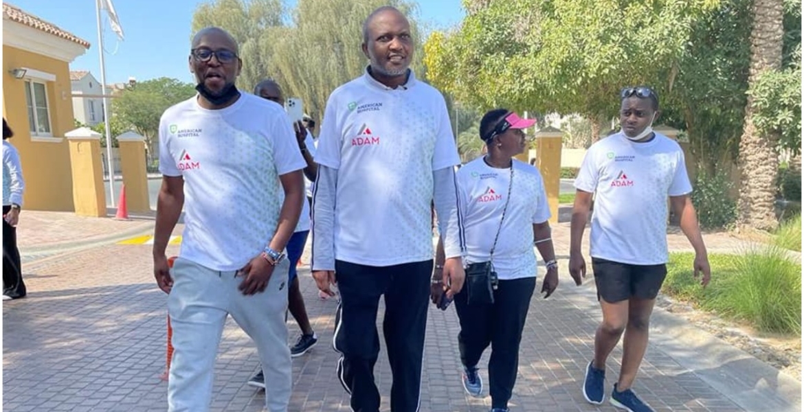 MP Moses Kuria Filmed Walking Independently for the First Time in Five Months [VIDEO]