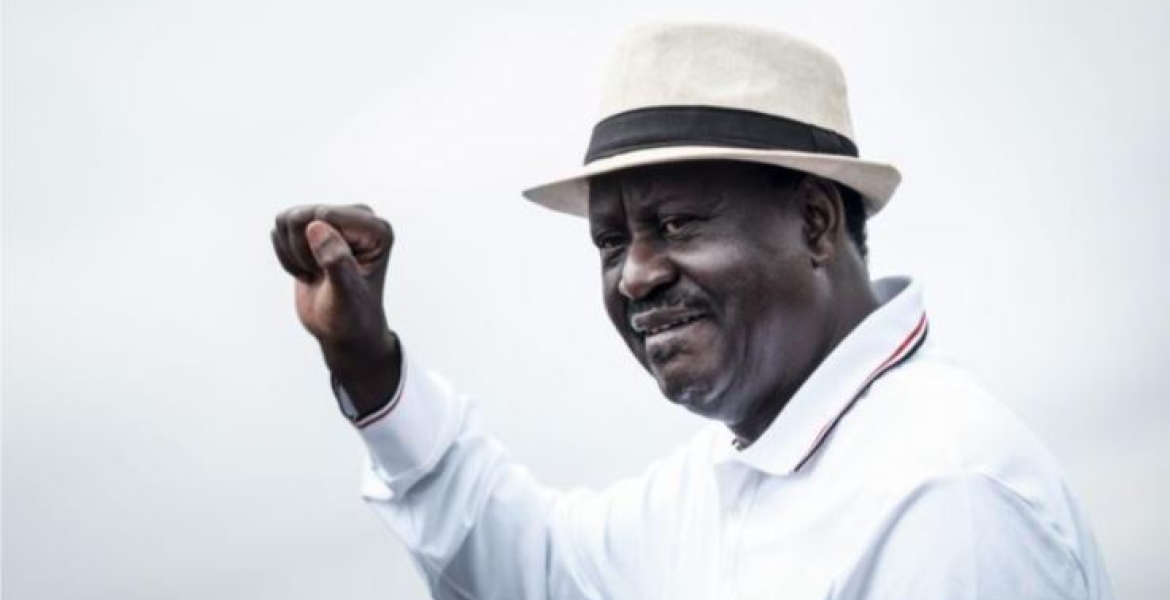 Raila Returns to Kenya After a Week-long UK Tour