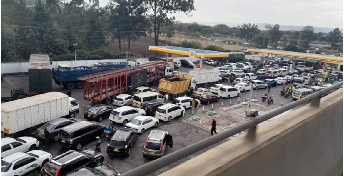 Kenya Gov’t Promises To Address The Ongoing Fuel Crisis Within 72 Hours ...