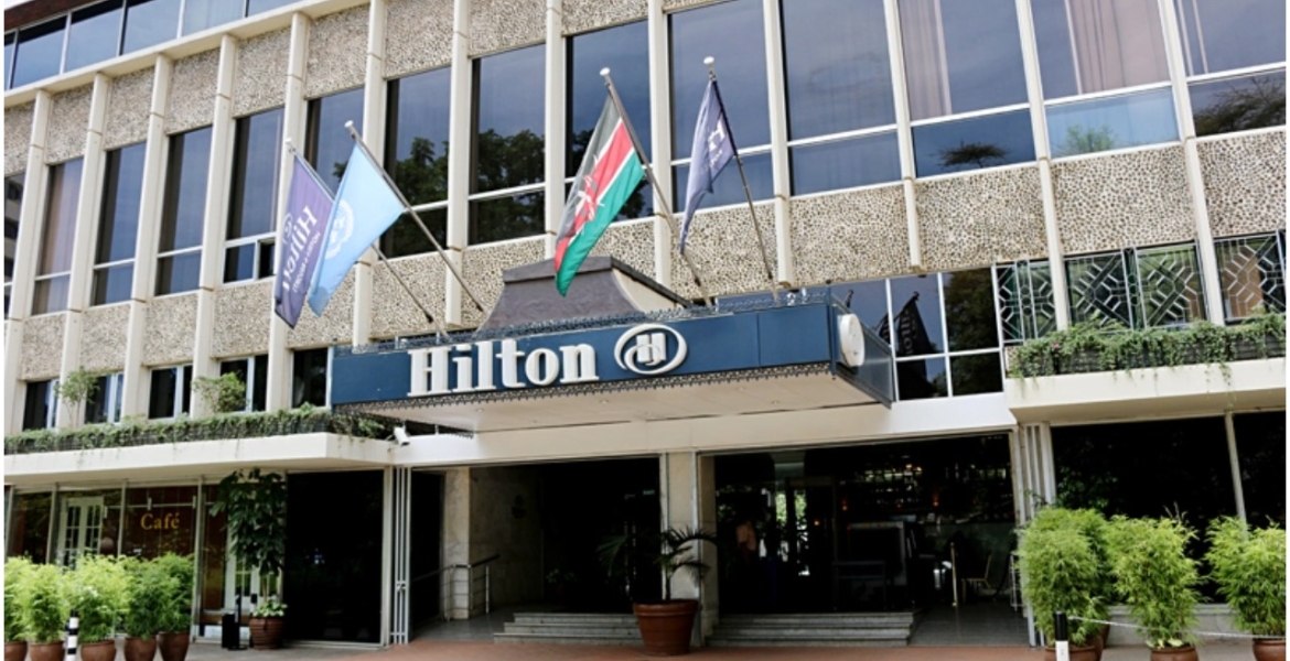 Why is Hilton hotel shutting down?