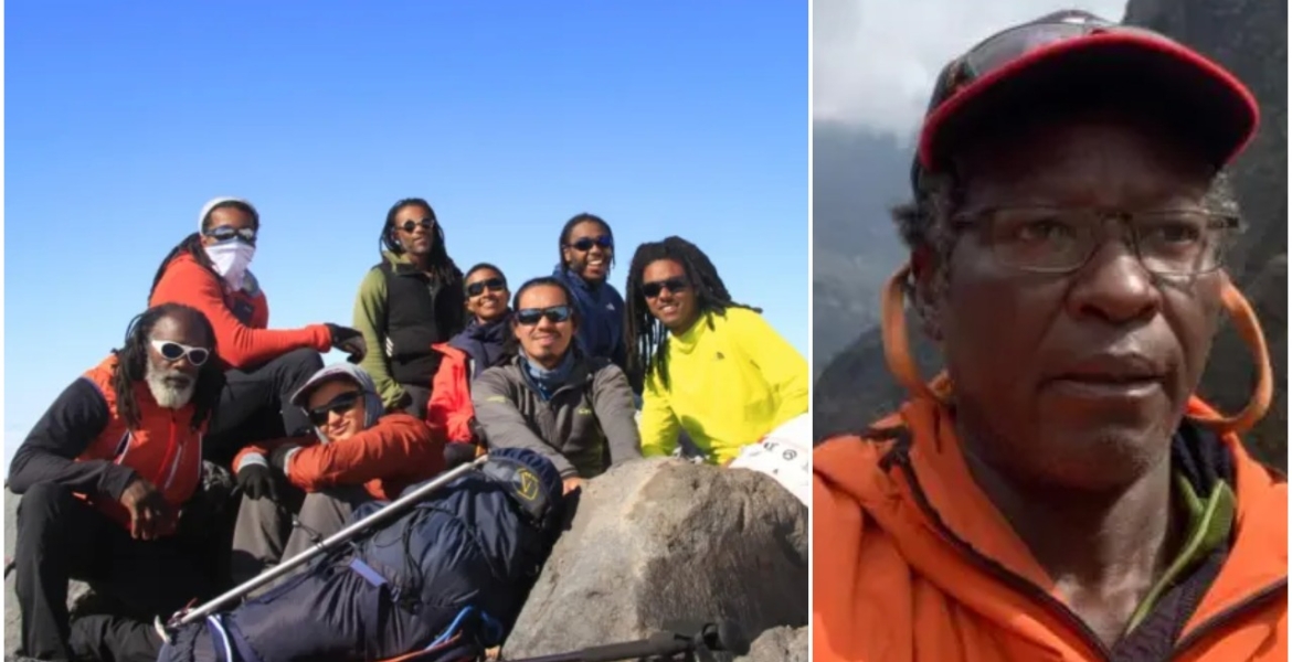 62-Year-Old US-Based Kenyan Among First All-Black Climbers to Conquer Mount Everest