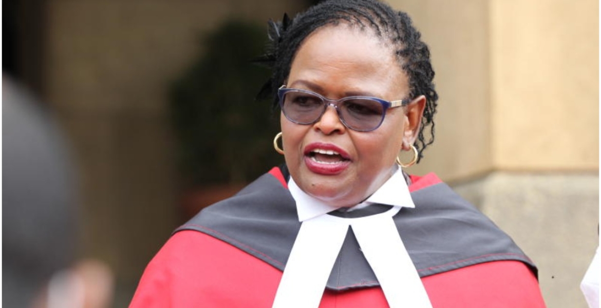 Chief Justice Koome Denies Calling for President Uhuru's Impeachment