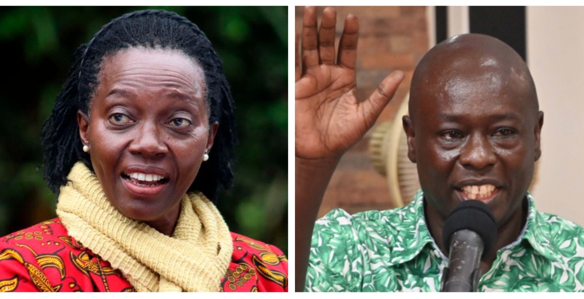 All Set for Karua-Gachagua Face-Off in the Deputy Presidential Debate ...