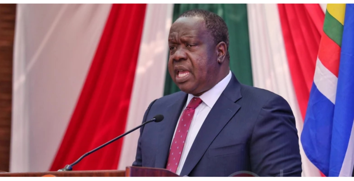 Matiang'i Says Gov't Will Not Shut Down Facebook During Elections