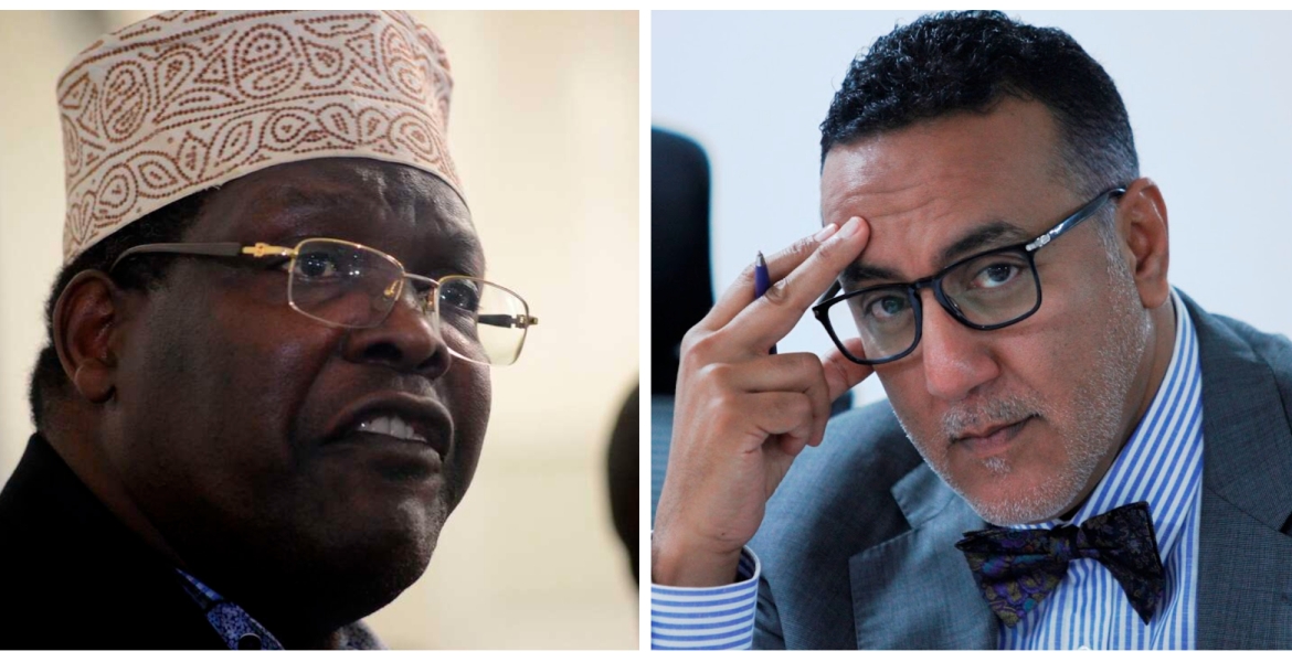 Retire and Move on, Miguna Tells CS Balala for Seeking a Job in Ruto’s Gov’t