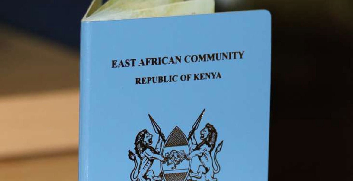 Kenyan Passport Applicants To Wait Longer Over Shortage Of Printing   Kenya Passport 