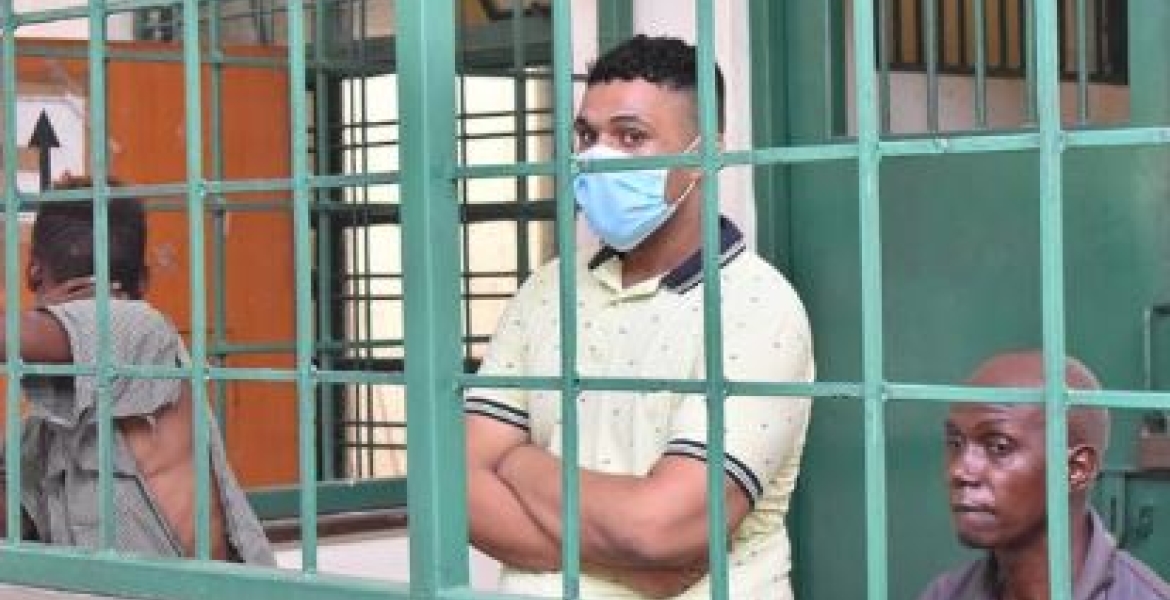 Jailed Kenyan Drug Lord Baktash Akasha's Son Charged with Robbery with Violence