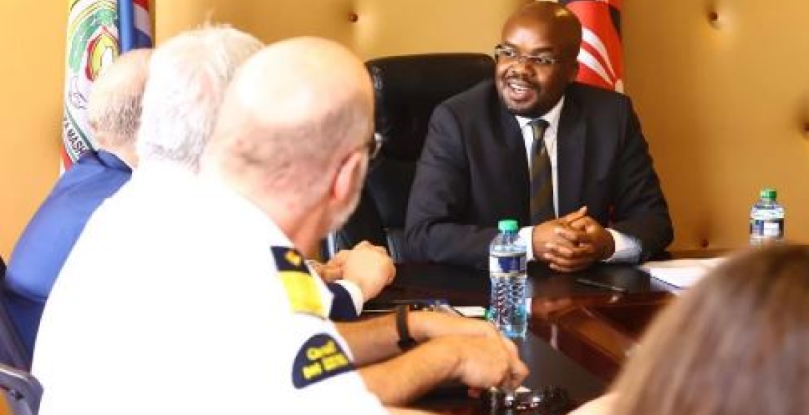 Kenya Seeks Canada's Support to Secure its Ports and Borders