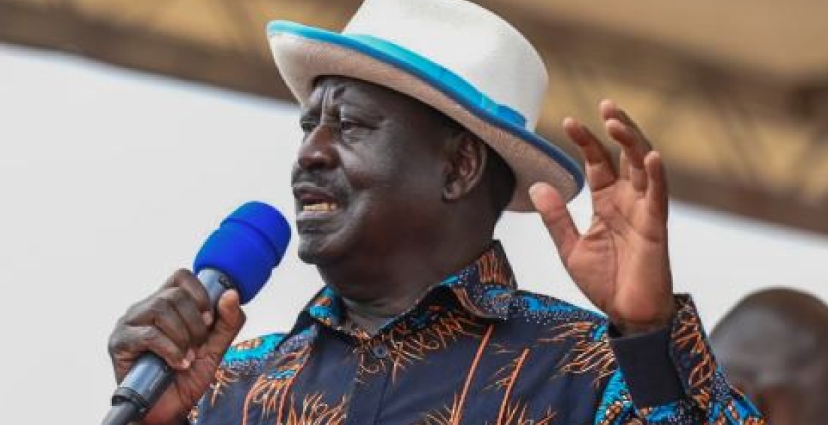 Raila Announces Anti-Government Protests Every Monday | Mwakilishi.com