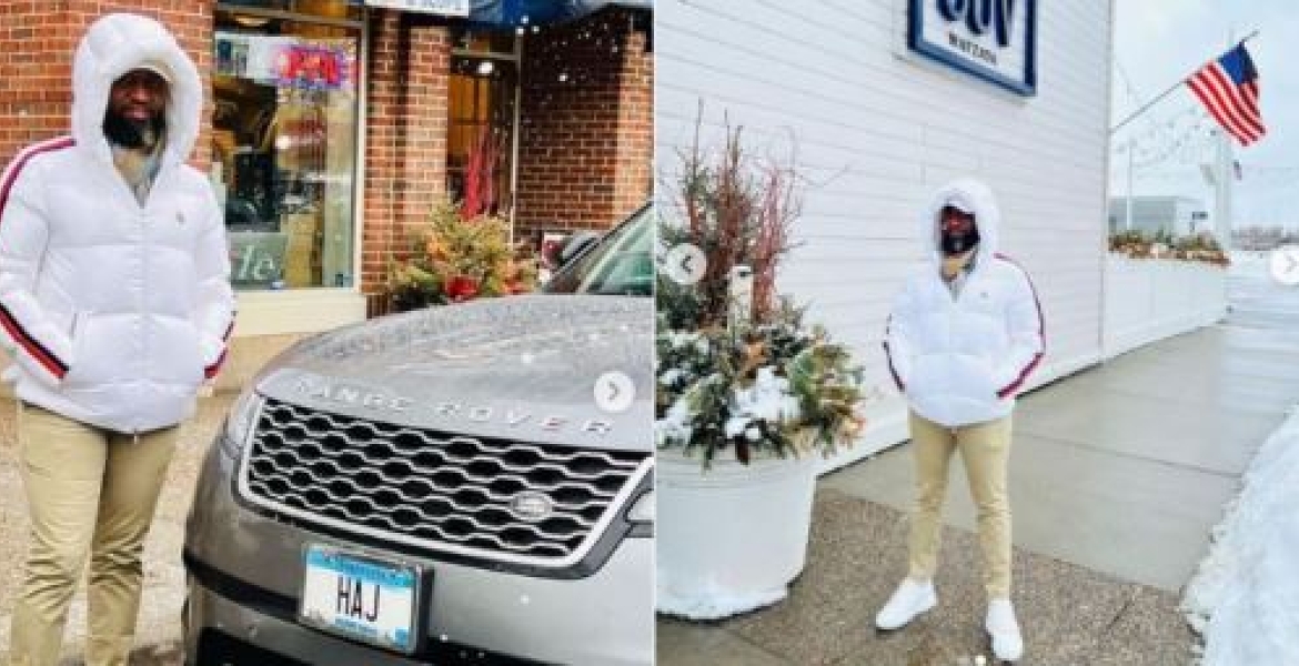 Hassan Joho Flaunts Sh227,000 Jacket as He Vacations in the US