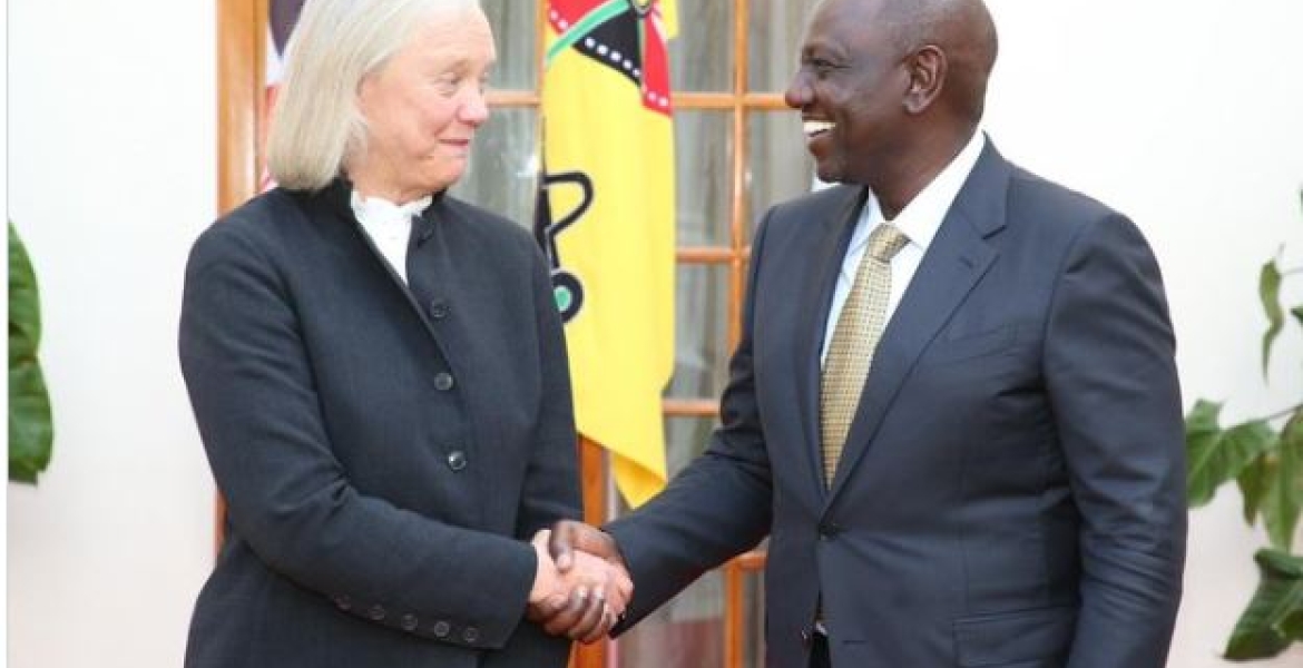 President Ruto is Smart and Strategic, US Ambassador Meg Whitman Says