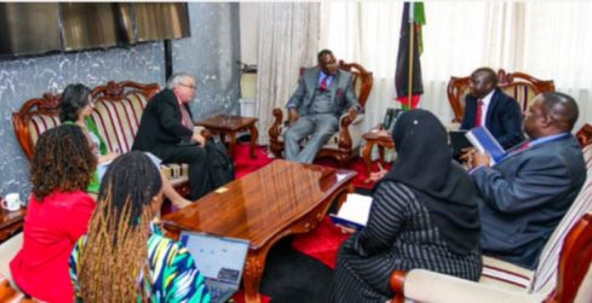 Gov’t Seeks World Bank Support to Fund Kenya Digital Superhighway Project