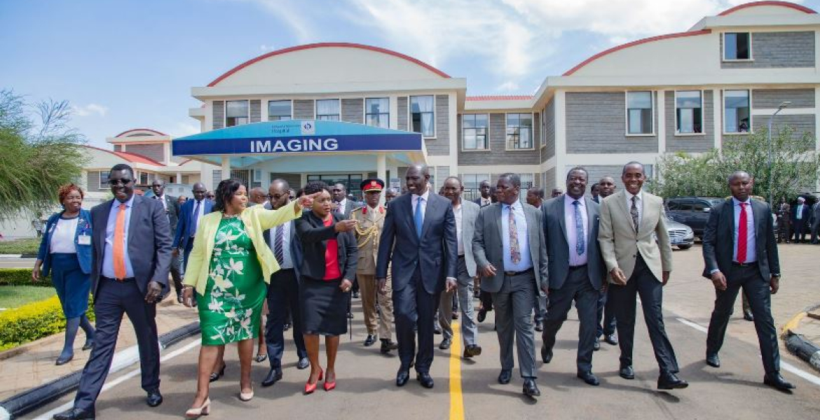 Kenya Donates 30 Acres for Construction of WHO Regional Emergency Hub in Nairobi