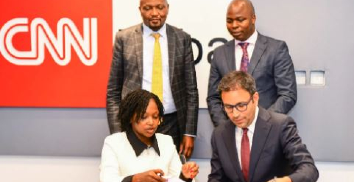 Kenya Investment Authority Signs a Partnership With CNN