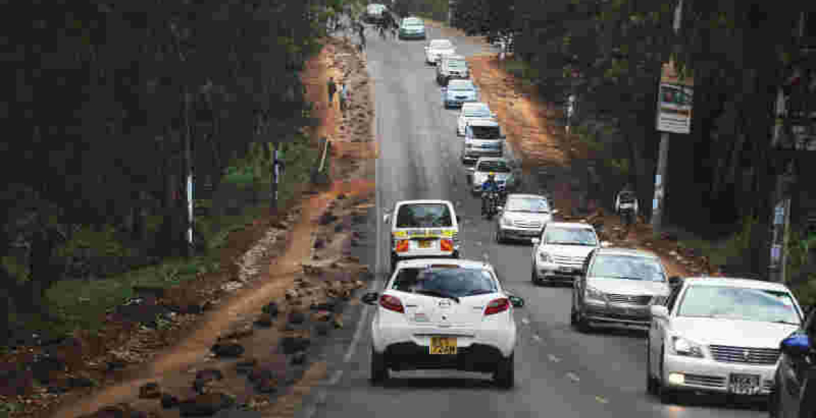 Kenya Seeks a Sh38.3 Billion Loan from China to Dual Kiambu Road