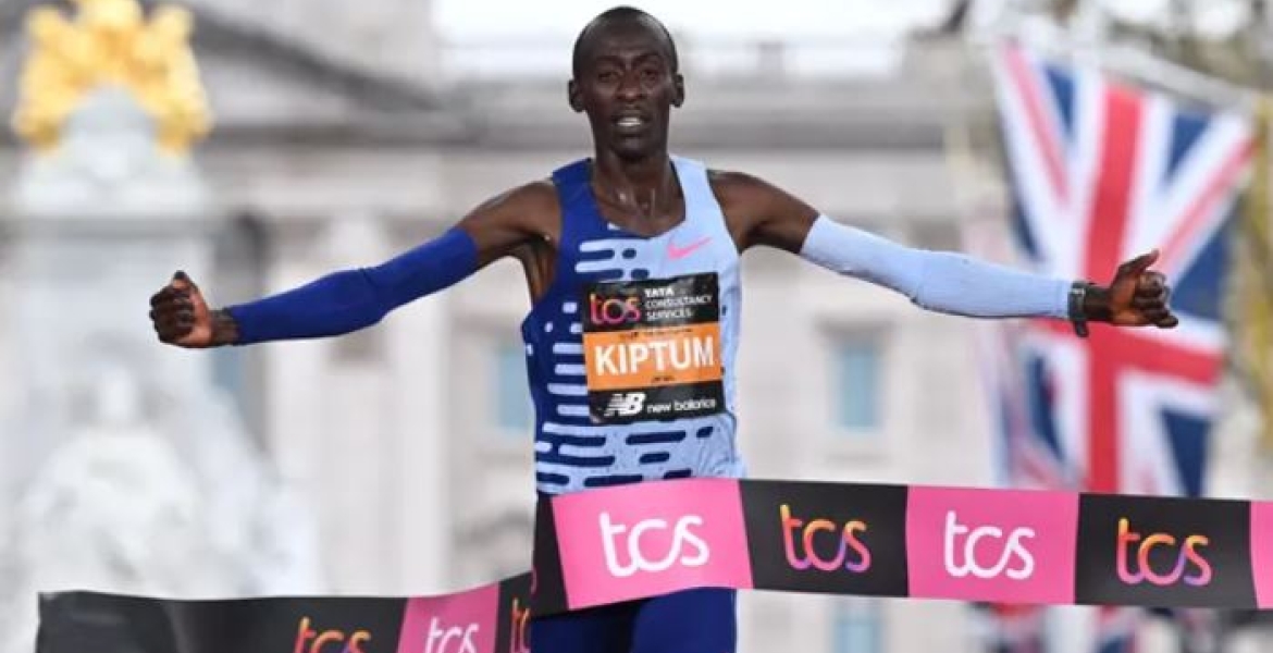 Kenya’s Kelvin Kiptum Breaks Men’s Record at London Marathon