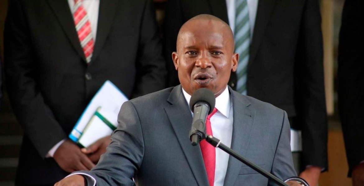 CS Kindiki Declares Friday a Public Holiday in Kenya | Mwakilishi.com