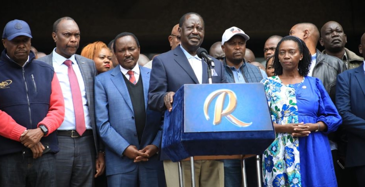 Azimio Leaders Win for Azimio as Court Suspends Ruto's Committee Appointed to Probe Shakahola