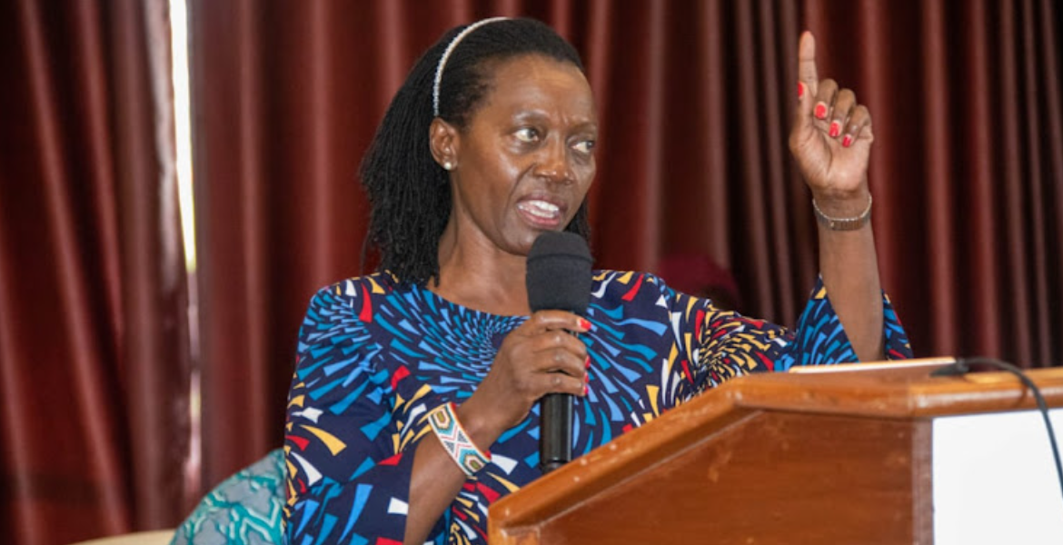 Narc Kenya leader Martha Karua Karua Tells off Gaucho for Demeaning Sabina Chege