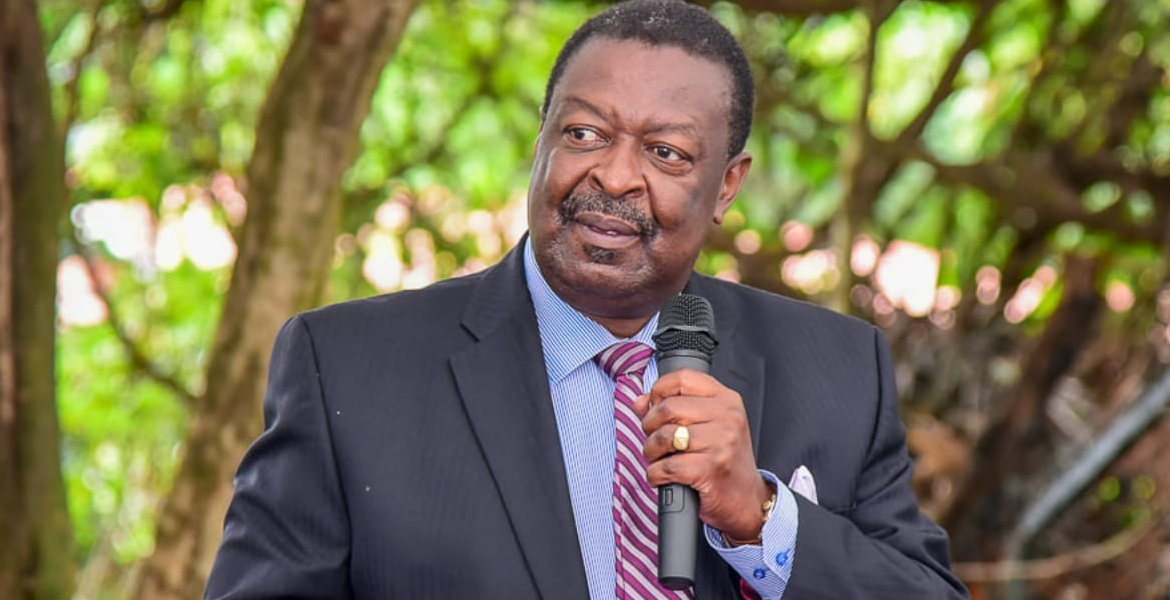 Prime Cabinet Secretary Musalia Mudavadi Ruto Selects Mudavadi to Represent Him at Tinubu's Swearing-in on Monday
