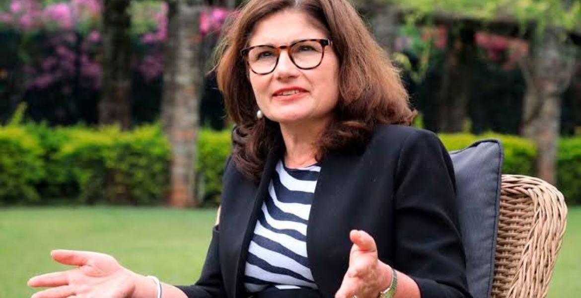 Ambassador Henriette Geiger Kenyan Youth to Reap Big in Europe Day 2023