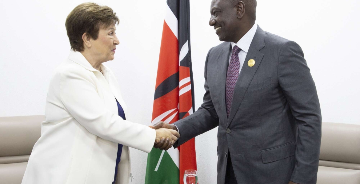 Kenya Seeks New Financing From IMF
