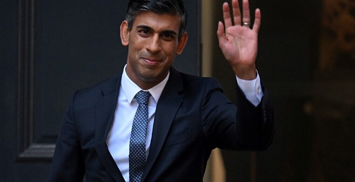 British Prime Minister Rishi Sunak British Prime Minister Speaks of His Kenyan Roots