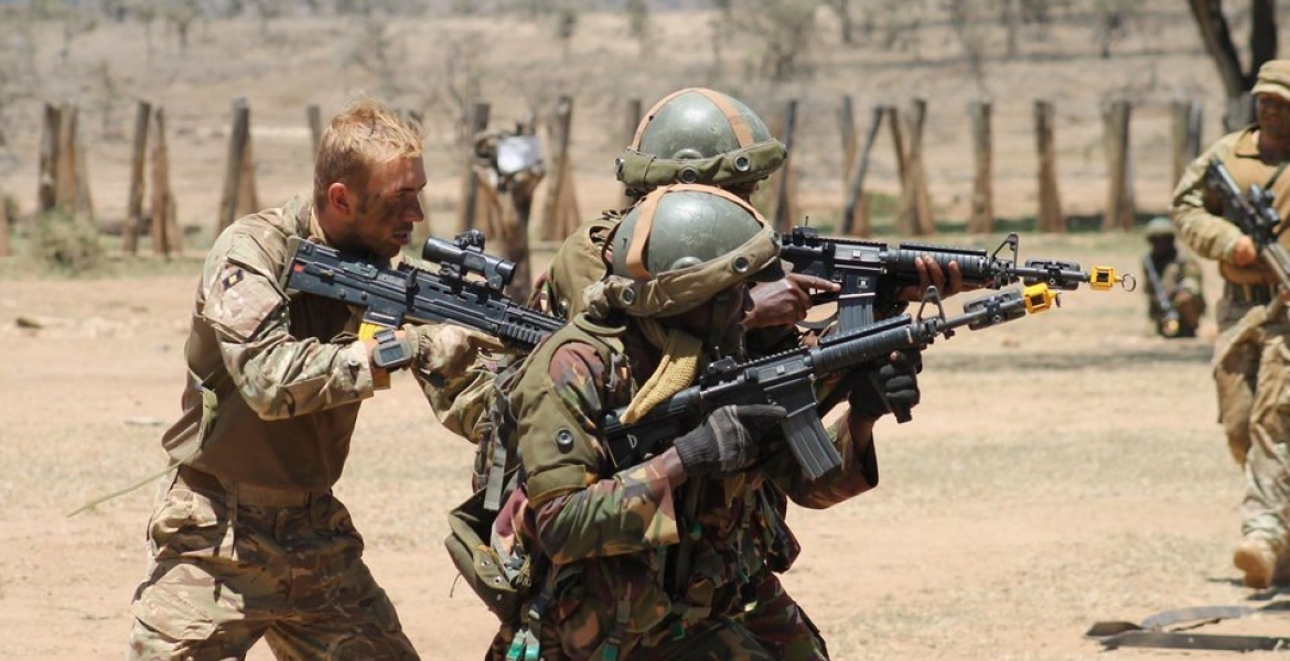UK, Kenya conduct marine training KDF Celebrates UK Trained Kenyan Marines in Landmark Achievement