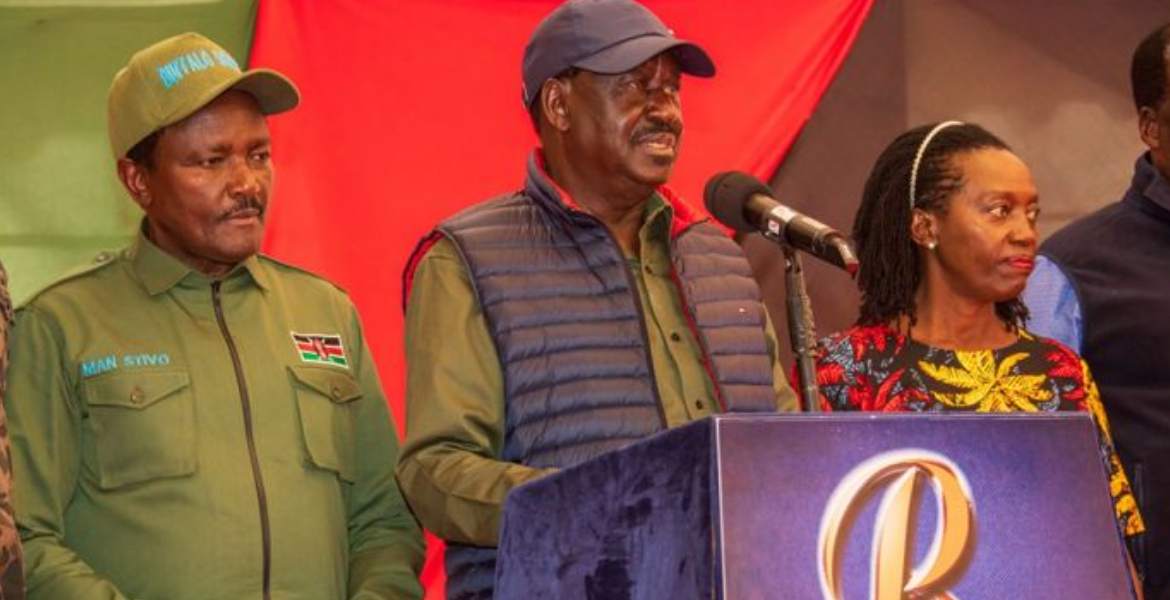 Raila Claims Gachagua's Family Might Have Collaborated With Colonialist