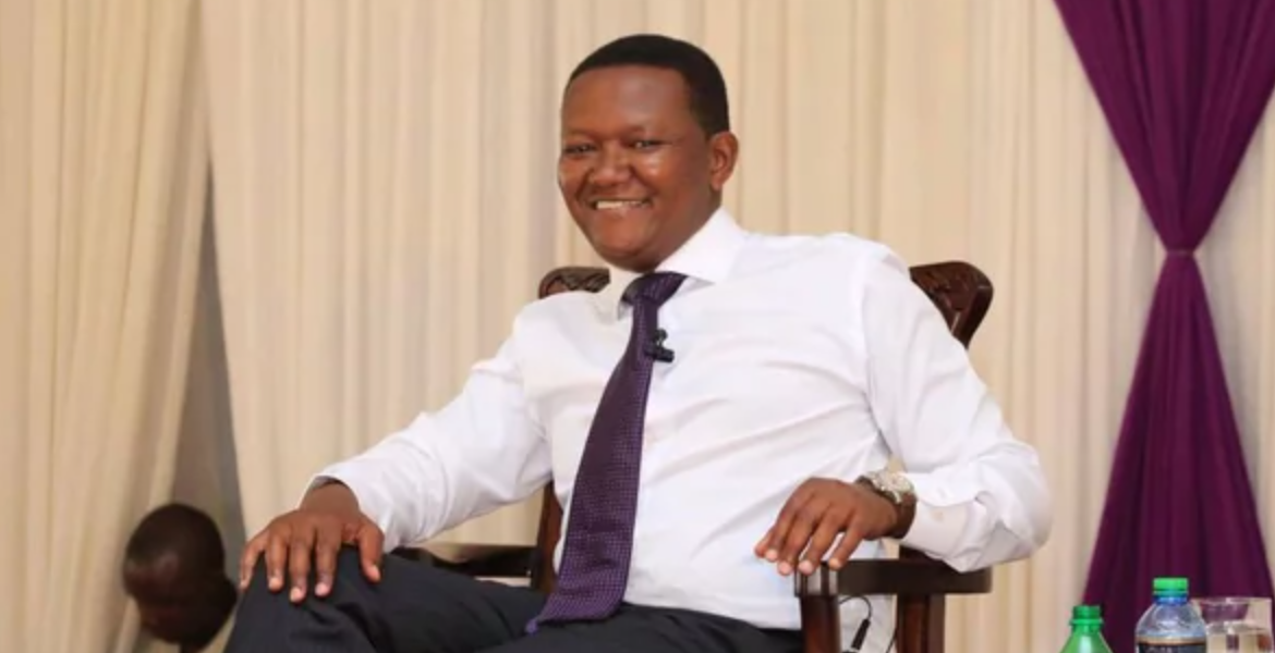 Foreign Affairs CS Alfred Mutua Government Signs Scholarship Deal for Kenyans to Study in Italy
