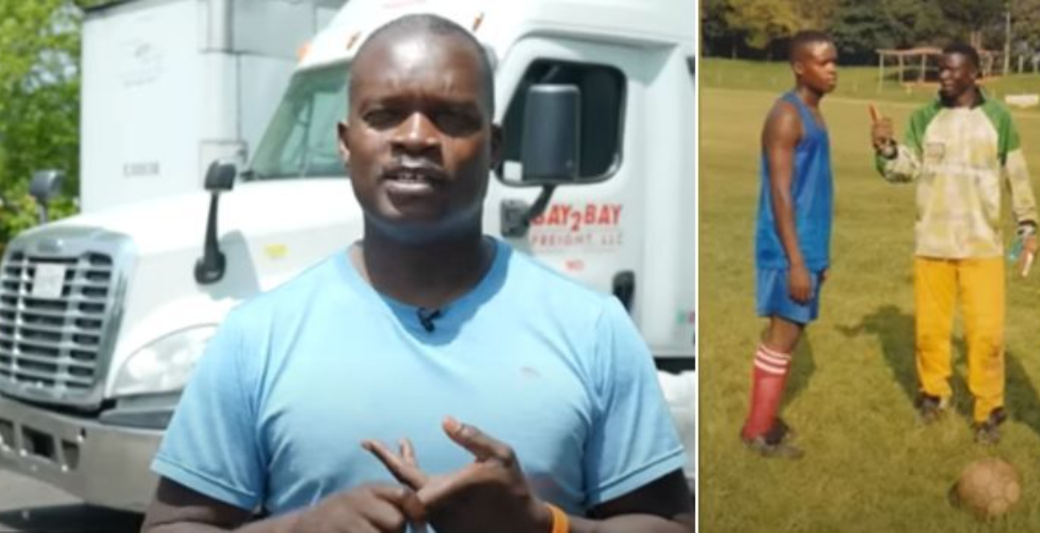Screengrabs of Bay2Bay CEO Buttler Omuchei The Inspiring Story of Buttler Omuchei, Who Runs a Trucking Business in the US
