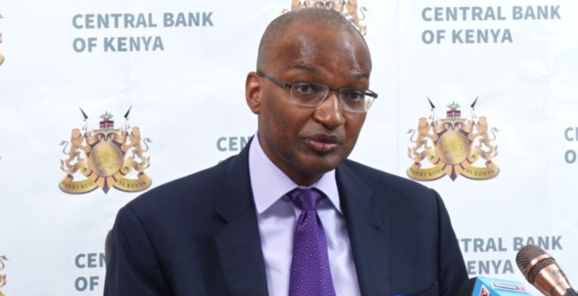 Outgoing Central Bank of Kenya (CBK) Governor, Patrick Njoroge Kenyans Abroad to Buy Bonds Via Mobile Phones in a Month