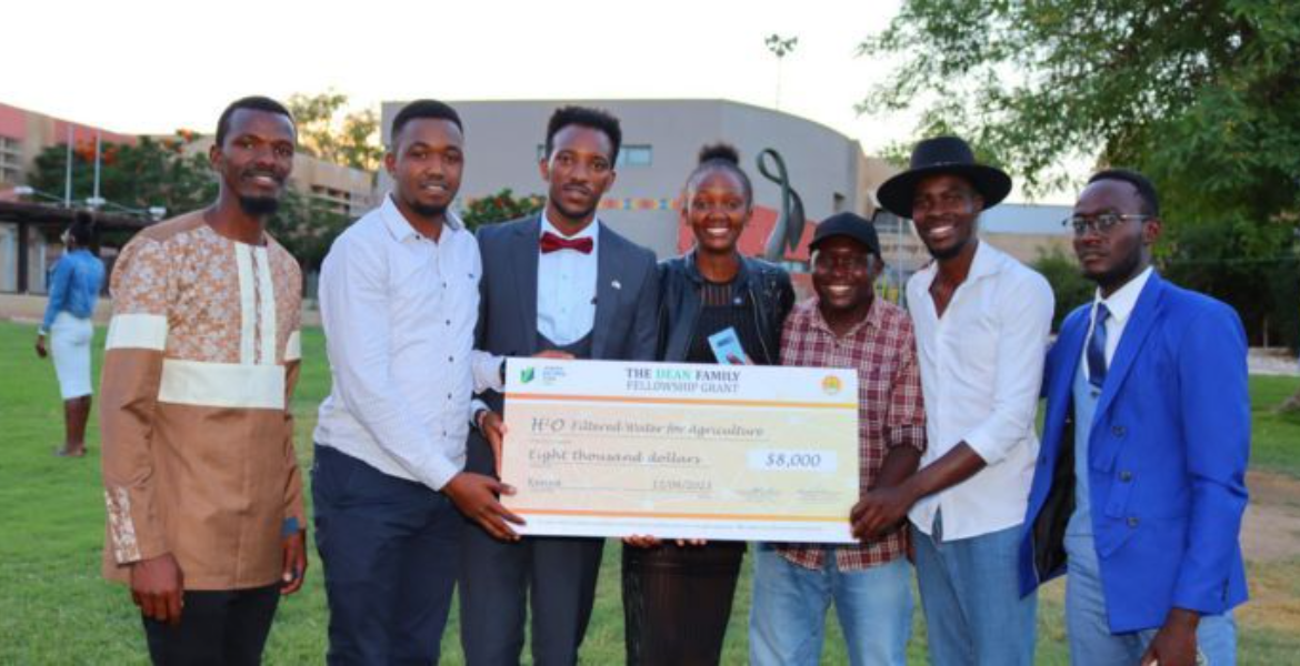 Kenyans Who Attended an 11-Month Training in Israel Kenyan Students With Impressive Project Win Sh1.1M in Israel
