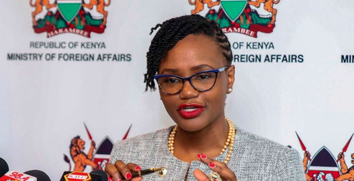 Principal Secretary Ministry of Foreign and Diaspora Affairs Roseline Njogu Diaspora Kenyans to PS Njogu: Stop Engaging Cons to Represent Us
