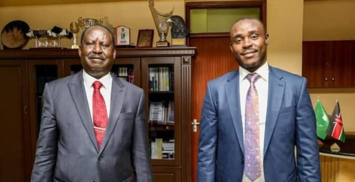 Azimio Leader Raila Odinga and UDA Secretary General Cleophas Malala Showdown Looms as Raila, Malala Set to Hold Parallel Meetings in Homa Bay