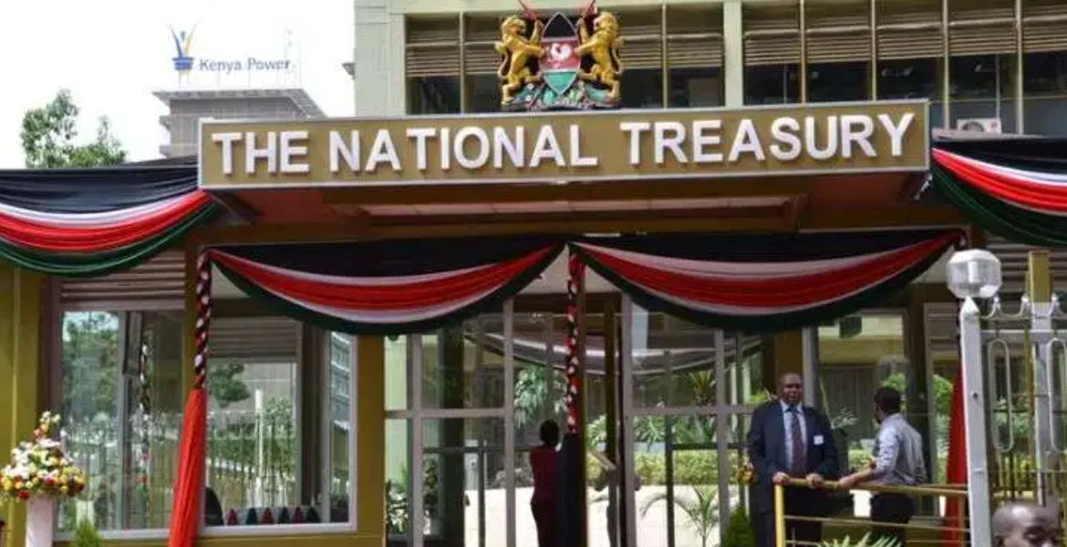 Officials From the National Treasury Met a Section of Large Bond Investors in London on July 7 Kenya Offers Options to Investors in London