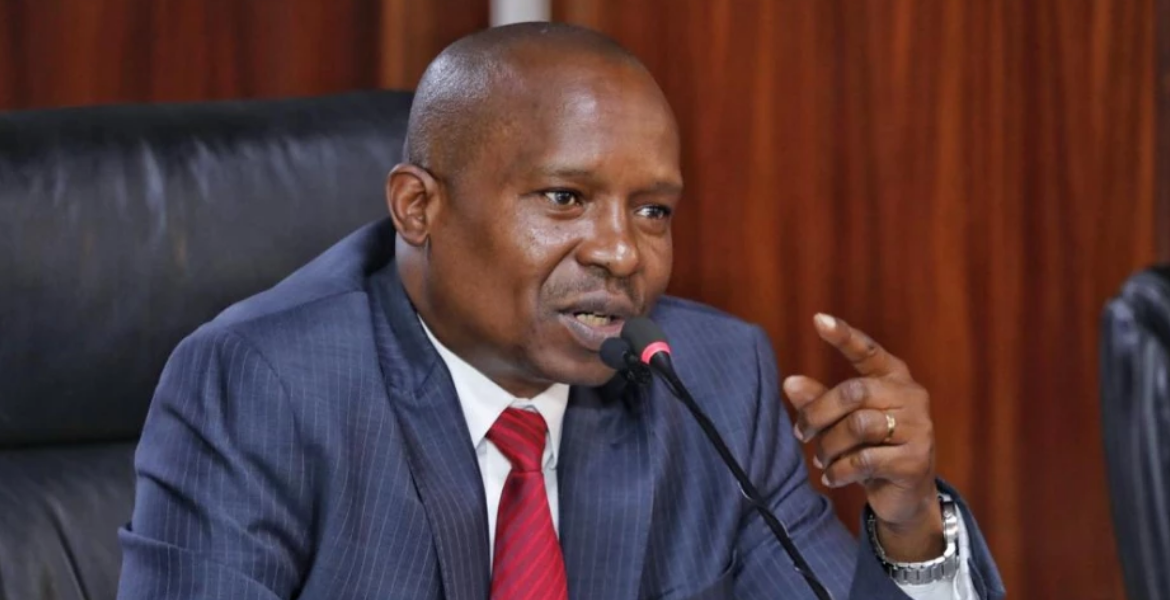 Interior Cabinet Secretary Kithure Kindiki Kindiki Blames Passport Backlog on Corruption, Labels Nyayo House a Crime Scene