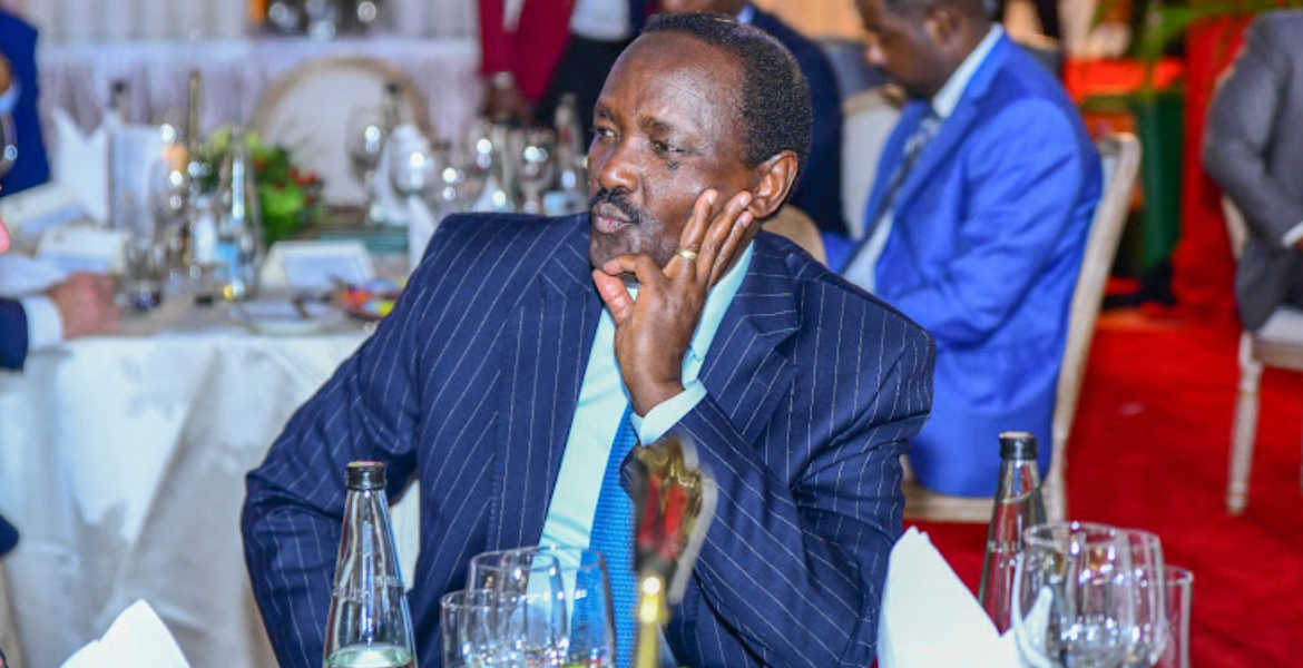 Wiper Leader Kalonzo Musyoka During a Dinner at State House on September 6, 2023 Kalonzo’s First Visit to State House Since Ruto Took Power