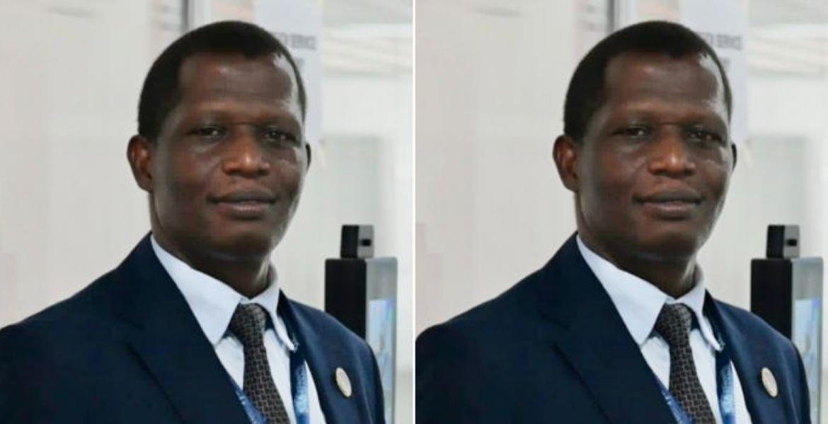 A Photo Collage Showing the Late Kenya High Commission Diplomat, David Gatuthu Mudavadi Sheds Light Into the Death of a Kenyan Diplomat in the UK